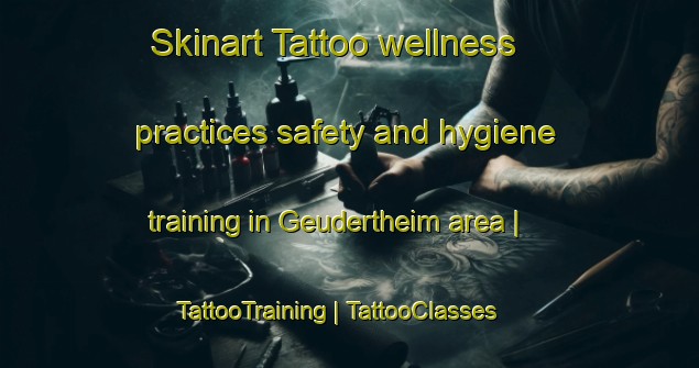 Skinart Tattoo wellness practices safety and hygiene training in Geudertheim area | TattooTraining | TattooClasses | SkinartTraining-France